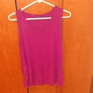 Apt. 9 Women's Magenta Tank Top